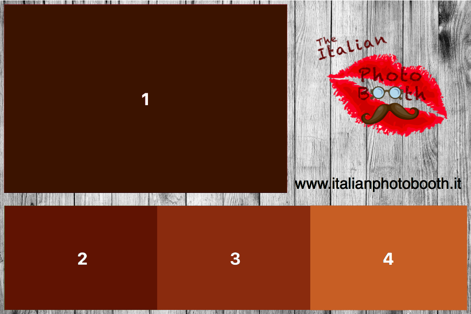 template photo booth italia